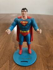 Vintage 1988 DC Comics Superman Figurine Cupholder Burger King picture