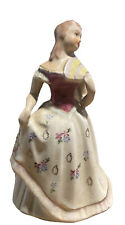 Vintage Coventry MCM Porcelain Victorian Woman Celeste Lady Figurine USA picture