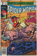 Spider Woman #14 (1978) - 9.0 VF/NM *Cults and Robbers* Newsstand picture