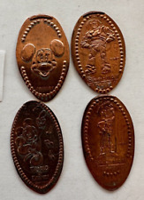 Disney Set of 4 pressed-squashed-elongated pennies set 43 picture
