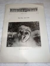vintage event program University of the State of New York bird day 1935 fd86 picture