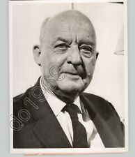 Portrait Of REVEREND DR. REINHOLD NIEBUHR Religious Leader 1963 Press Photo picture