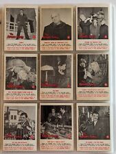 1964 Donruss Addams Family Complete 66 Card Set in Binder picture