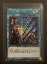 Exosister Pax - MP23-EN260 - Prismatic Secret Rare - 1st Edition - YuGiOh TCG picture