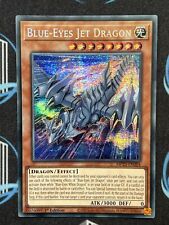 Yugioh Blue-Eyes Jet Dragon MP23-EN004 Prismatic Secret Rare 1st Edition NM picture