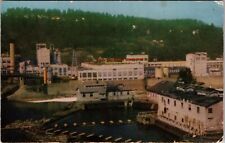 Oregon City OR-Oregon, Crown Zellerbach Corporation, Vintage Postcard picture