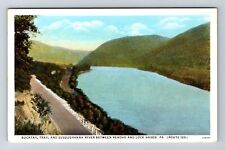 Renovo PA-Pennsylvania, Bucktail Trail, Susquehanna River, Vintage Postcard picture