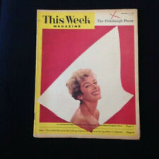 THIS WEEK Magazine - November 17, 1957 - Kay Kendall Cover - Gleason, Sinatra .. picture
