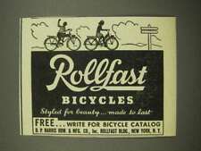 1948 Rollfast Bicycles Ad picture