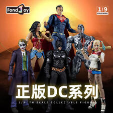 Fondjoy Dc Series 1/9 Scale Collectible Superman Batman Joker Pvc Figma Figurine picture