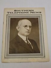 Southern Telephone News Magazine April 1919 AT&T Stock Ad Columbus Georgia Class picture