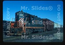 Original Slide Texas-Mexican Railway GP9 853 W/Train Laredo TX 1987 picture