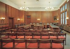 Postcard NH Conway State Capital House of Representatives Committee Hearing Room picture