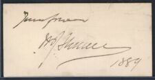 Mystery Autograph - 1889 picture