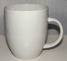 THRESHOLD Coupe White Coffee Mug Tea Cup TARGET 14oz. Porcelain  Indonesia picture