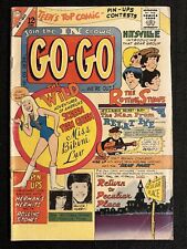Charlton Comics Go-Go Vol.1 #1 Rolling Stones Cover June 1966. picture