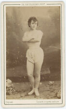 CDV circa 1870. Adah Menken, American actress, mistress of Alexander Dumas.  picture