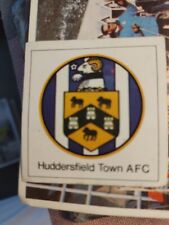 Sk13 Trade Card Sticker Huddersfield Town F C  picture