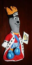 KING 5 Seattle 50th Anniversary King Mike Microphone Plush Doll (with tags) 1998 picture