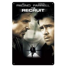 The Recruit Al Pacino Movie Metal Poster Tin Sign 20x30cm Plaque picture
