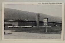 RPPC Postcard 1970’s Cars Intech Industrial Plant Nesquehoning Pennsylvania picture