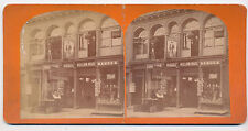 RARE 212 Northampton St. EASTON PA Pennsylvania SV Stereoview photo 1875 Chidsey picture