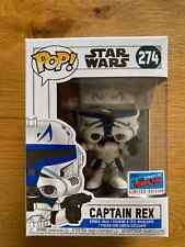 Funko POP Star Wars 274# Captain Rex comic with 2018 NYCC Vinyl Action Figures picture
