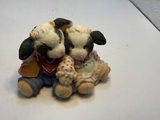 VTG I’ll Love You For Heffer Mary Moo Moos Collectibles 1994 Enesco #104701 picture