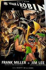 All Star Batman and Robin, the Boy Wonder Volume 1 (DC Comics Hardcover 2008) picture