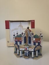 2000 Lemax Old Pacific Theater House Ceramic Village Miniature A Christmas Tale picture