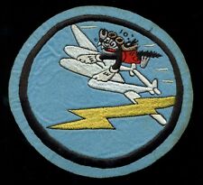 After WWII USAAF USAF 429th Fighter Squadron 474 FG 89 Disney Fox Patch U-4 picture