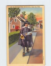 Postcard Ye Old Town Crier Provincetown Cape Cod Massachusetts USA picture