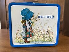 Vintage 1972 Holly Hobbie Aladdin Metal Lunchbox (no Thermos) picture