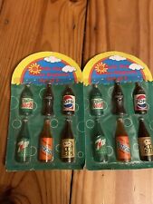 Soda Pop Memo Magnets Set Of 6 Bottles Vintage Retro Lot Of 2 Packs Cola Gift picture