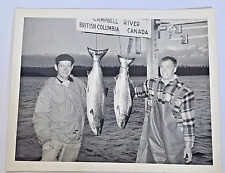 1960s Press Photo Seattle Port Commission John Haydon FISHING COLUMBIA RIVER B.C picture