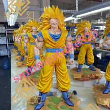 Dream Studio Dragon Ball Son Goku Resin Statue 1/6 Super Saiyan 2 H35cm In Stock picture