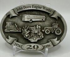JOHN DEERE Engine Works Serial #954 Belt Buckle picture