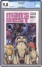 Man's Best 1A CGC 9.8 2024 4413235007 picture