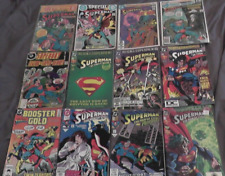 lot of 12 vintage superman comics dc picture