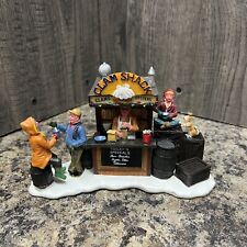 Lemax Christmas City Clam Shack Building Display Holiday Village picture