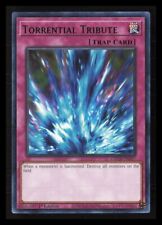 TORRENTIAL TRIBUTE YU-GI-OH TCG 1st Edition GRCR-EN057 picture