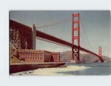 Postcard Golden Gate Bridge, San Francisco, California picture