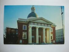 RAILFANS2 *600) STD SIZE POSTCARD, PROVIDENCE RI, 1810 BENEFICENT MEETING HOUSE picture