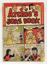 Archie's Joke Book NN FR/GD 1.5 1953 picture