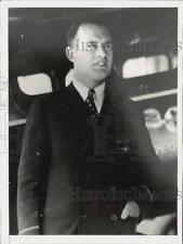 1939 Press Photo Pilot Lieutenant Harold Bromley - pix37761 picture