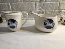 TIENSHAN VINTAGE 80S UNICORN GRAVY AND CREAMER BOATS picture