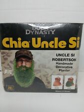 Duck Dynasty Chia Pet Gift Uncle Si Decorative Planter Beard Plant NEW picture