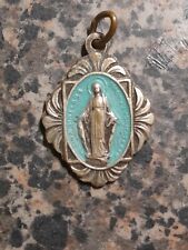 Vintage Catholic Blessed Virgin Mary Miraculous Medal picture