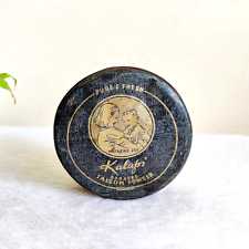 1950s Vintage Mothers Joy Kalapi Borated Talcum Powder Tin Box Decorative TB1601 picture