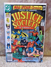 DC All Star Comics Justice Society of America No. 69 1st Huntress Appearance picture